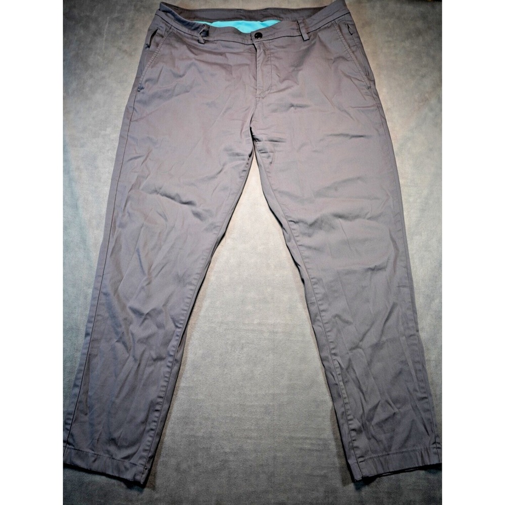 Birddogs Pants Mens 36x32 fit36x29 Gray Boom for Your Boomstick Lined Athleisure